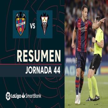 #ไฮไลท์ฟุตบอล [ เลบานเต้ 3 - 0 อัลบาเซเต้ ] เซกุนด้า อาเดลานเต้ สเปน 2022/23 & รอบเพลย์ออฟเลื่อนชั้น