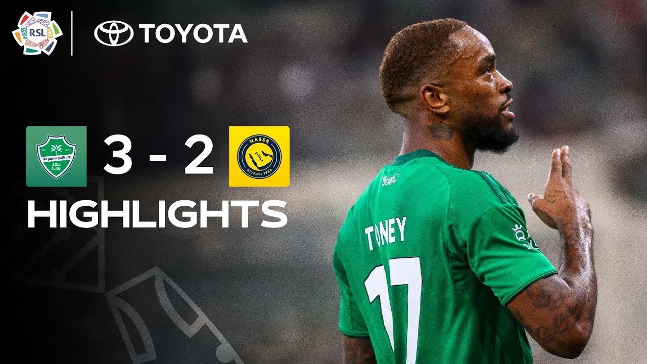 #ไฮไลท์ฟุตบอล [ อัล อาห์ลี 3 - 2 อัล นาสเซอร์ ] ซาอุดีอาระเบีย โปรเฟสชั่นแนล ลีก 2025/3.1.69