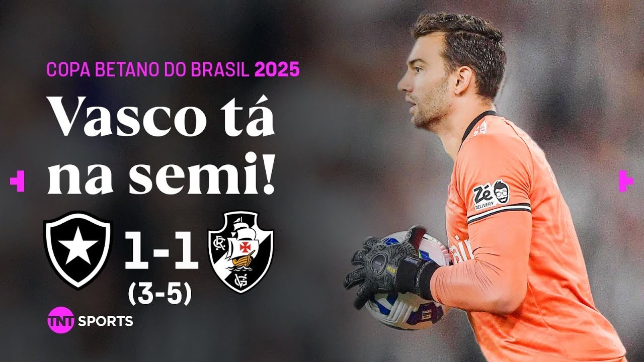 #ไฮไลท์ฟุตบอล [ โบตาโฟโก้ อาร์เจ 1 - 1 วาสโก ดา กาม่า ] บราซิล คัพ 2025/12.9.68
